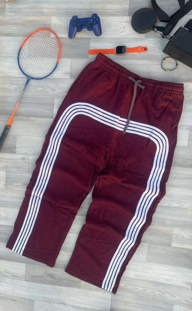 Pantalons de jogging à rayures