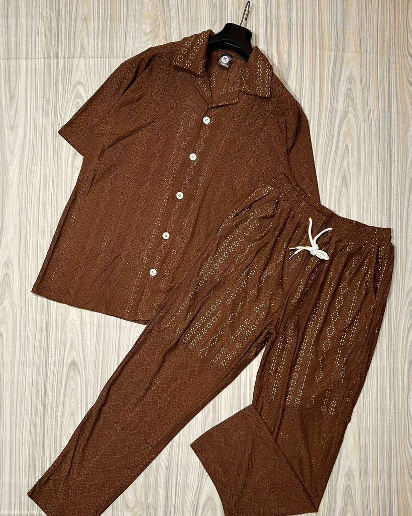 Pyjama d'été en coton