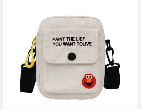 Sacoche en toile tendance