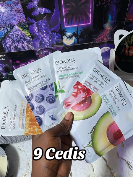 Sheet masks