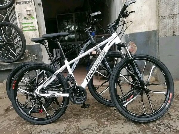 VTT robuste pour aventure