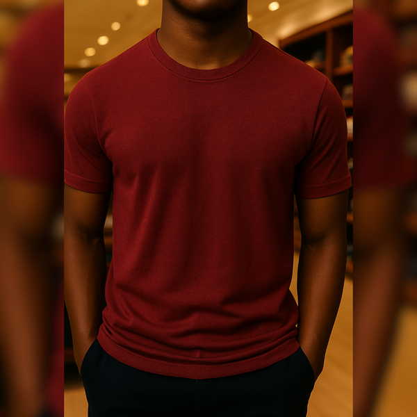 Tshirt RougeBordeaux Classique