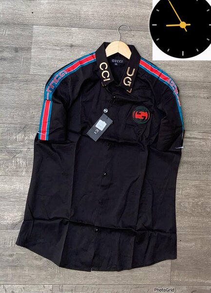 Chemise luxe D&G pour homme