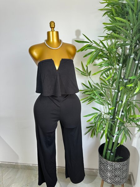 Combinaison élégante noire