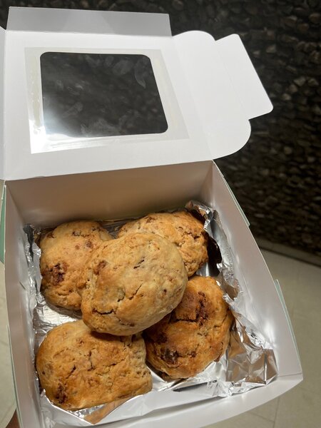 Box de cookies