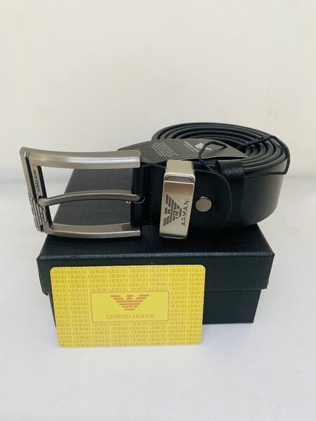 Ceinture en cuir élégante