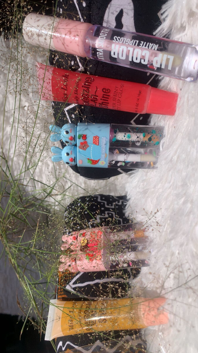 Set de Baumes à Lèvres Colorés