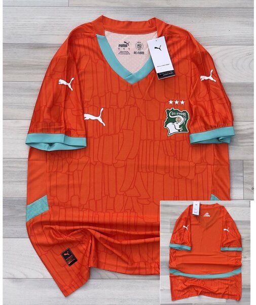 Maillot de Football Côte d'Ivoire