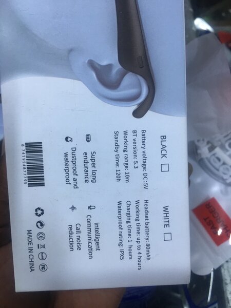 Wireless glasses headset