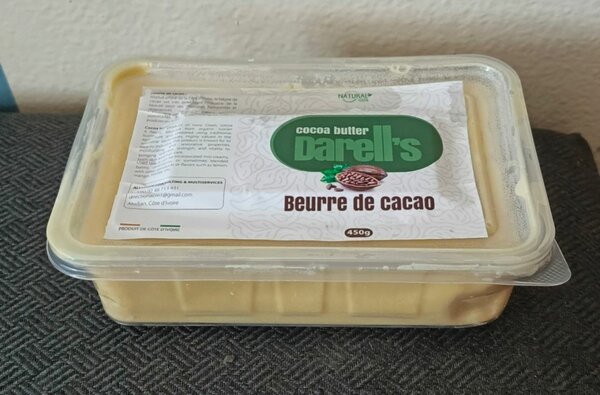 Beurre de Cacao Naturel