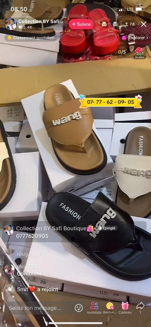 Sandales tendance SW5828