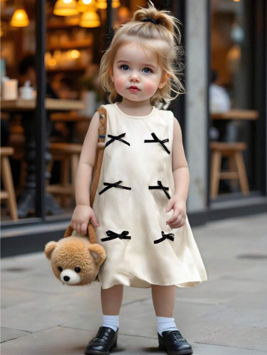Pretty Bow Dress. 18-24M