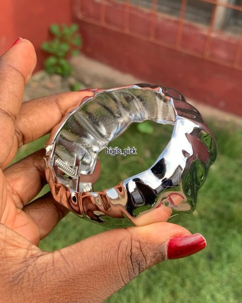 Silver Vintage Bangles