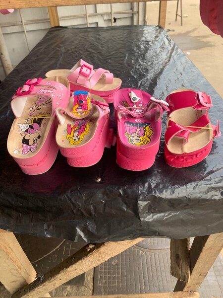 Sandale pour enfant Mickey imp