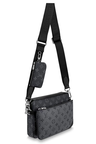 Sac bandoulière Louis Vuitton noir