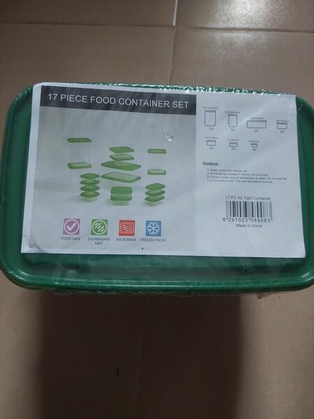 Ensemble de Boîtes Alimentaires