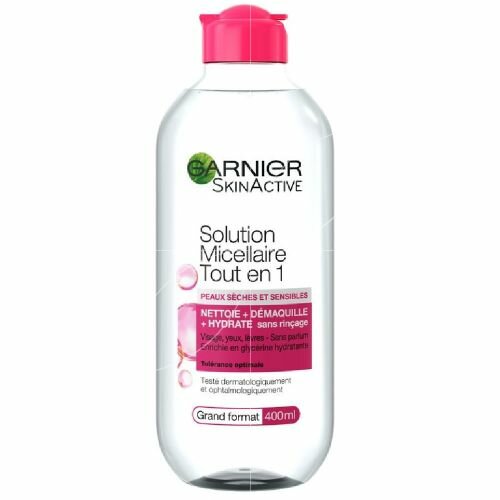 Garnier Fructis Garnier Solution Micellaire Peau Sèche Et Sensible 