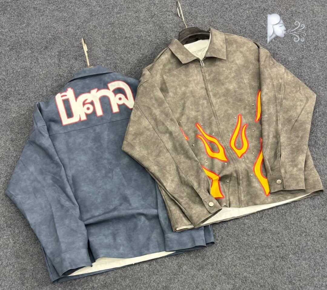 Vestes en cuir style urbain