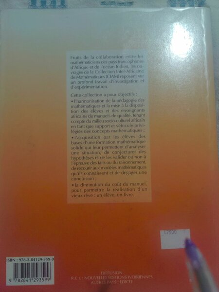 Mathematics Textbook 1st SE
