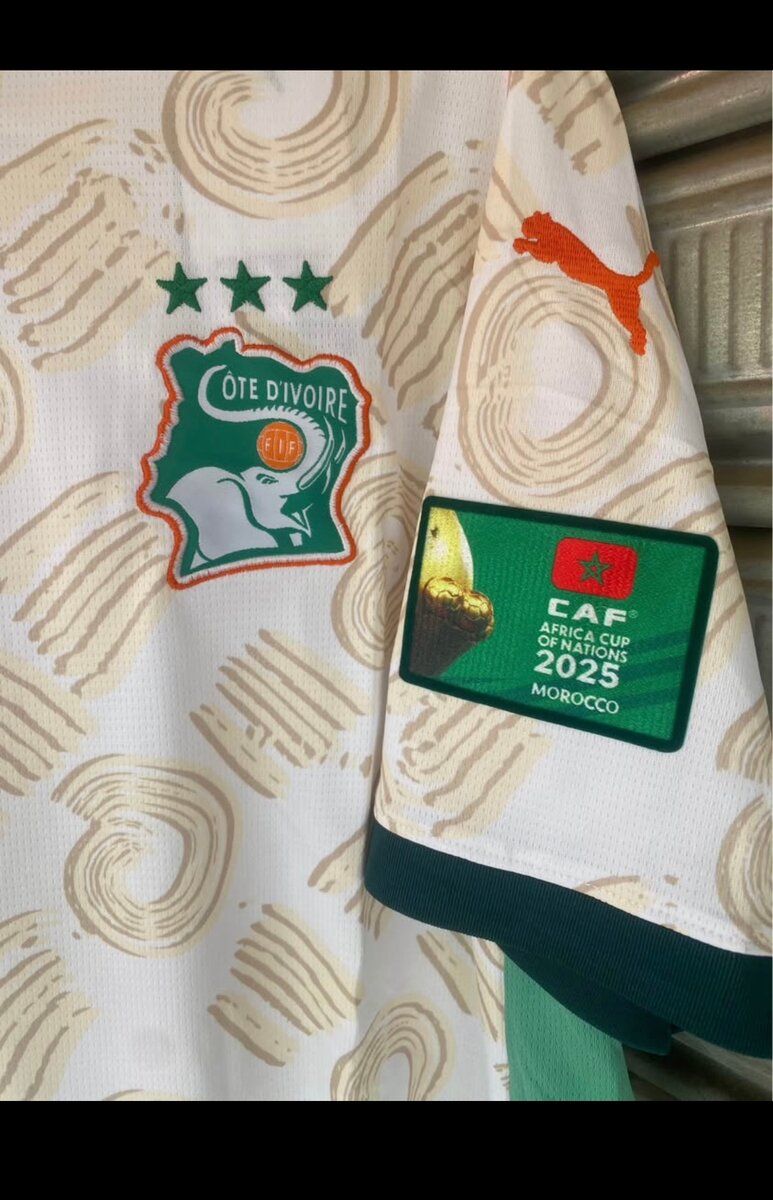 Maillot Côte d'Ivoire Puma