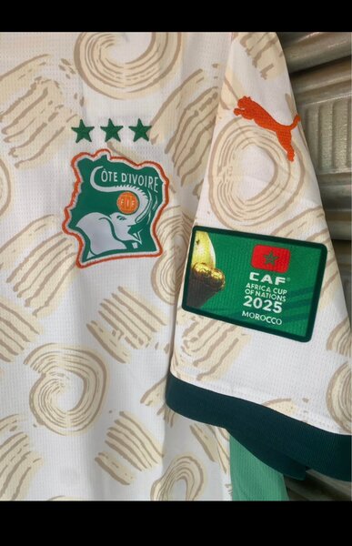 Maillot Côte d'Ivoire Puma