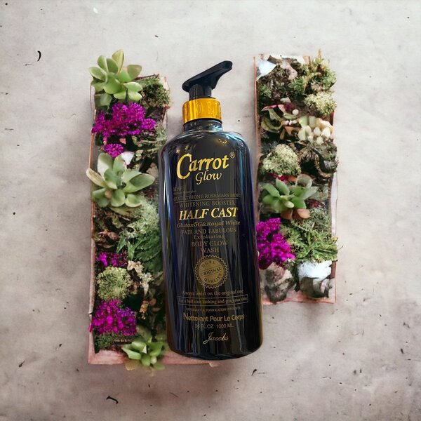 Carrot Glow Half Cast Body Wash