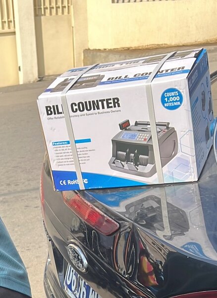 Compteur de Billets Électronique