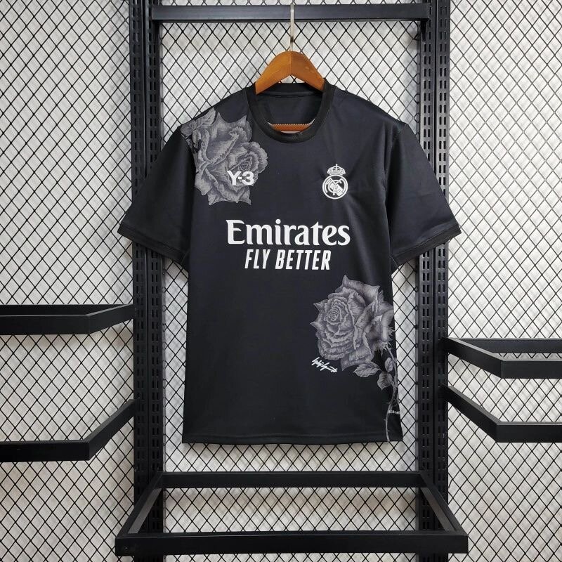 Maillot Noir Y3 Real Madrid