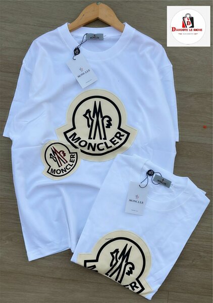 T-shirt Moncler logo classique