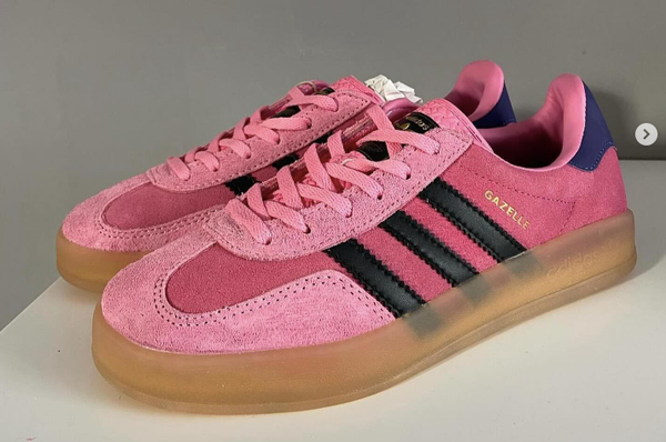 Кеды GAZELLE розовые