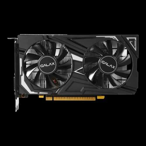Видеокарта Galax GeForce GTX1650 4GB GDDR6 128bit Ex Plus 1C