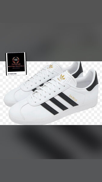 Chaussures Adidas Blanches Classiques