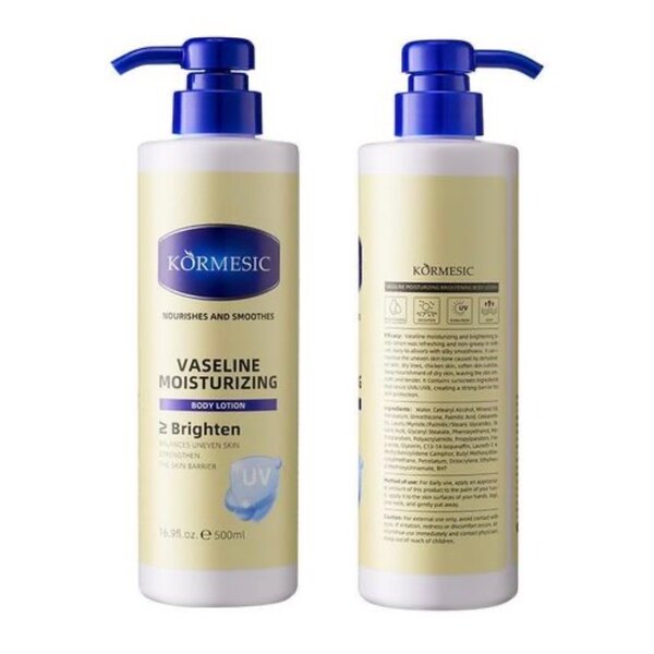 Lotion Hydratant Vaseline