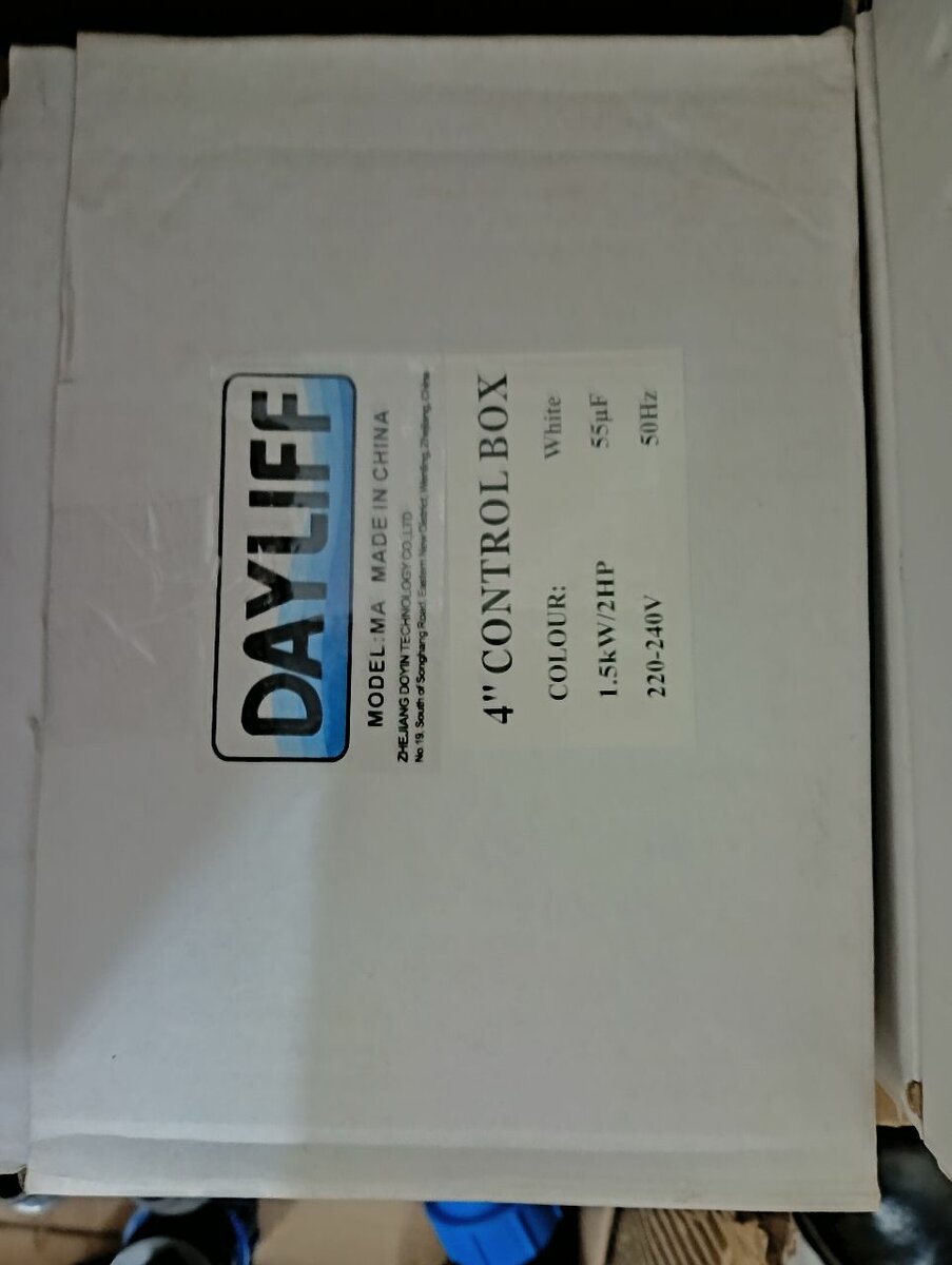 DAYLIFF DSD5/18 2HP SUBMERSIBLE PUMP