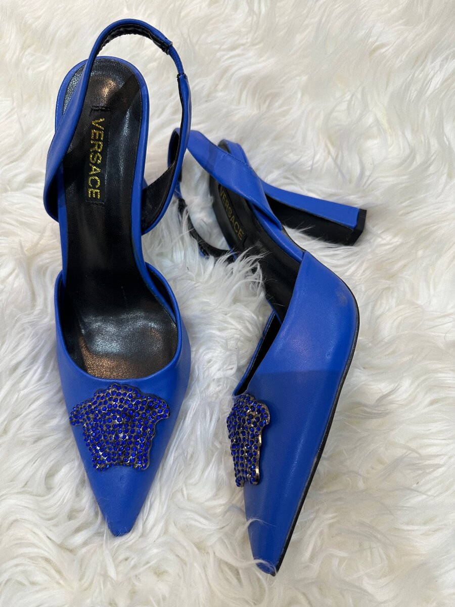 Versace heels