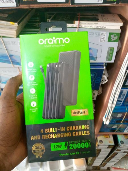 oraimo Power Bank 20000mAh