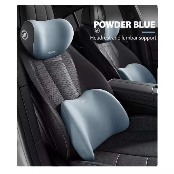 Appuie-tête et lombaire