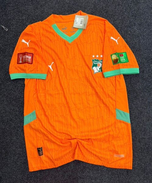 Maillot Côte d'Ivoire
