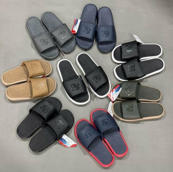 Claquettes confort unisexe