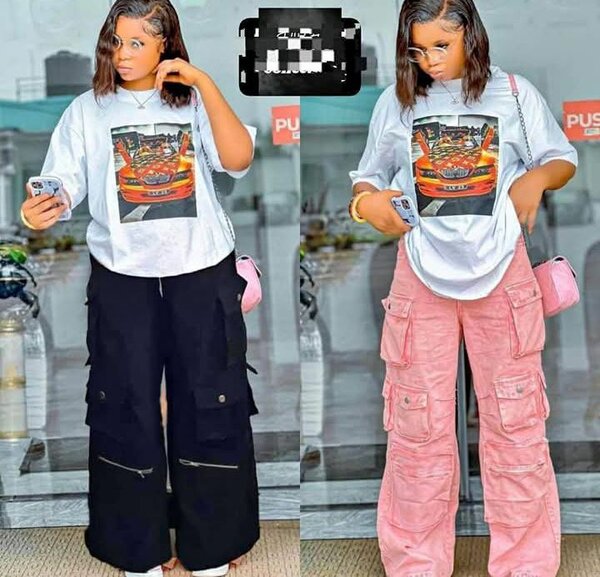 Pantalon Cargo Style Urbain