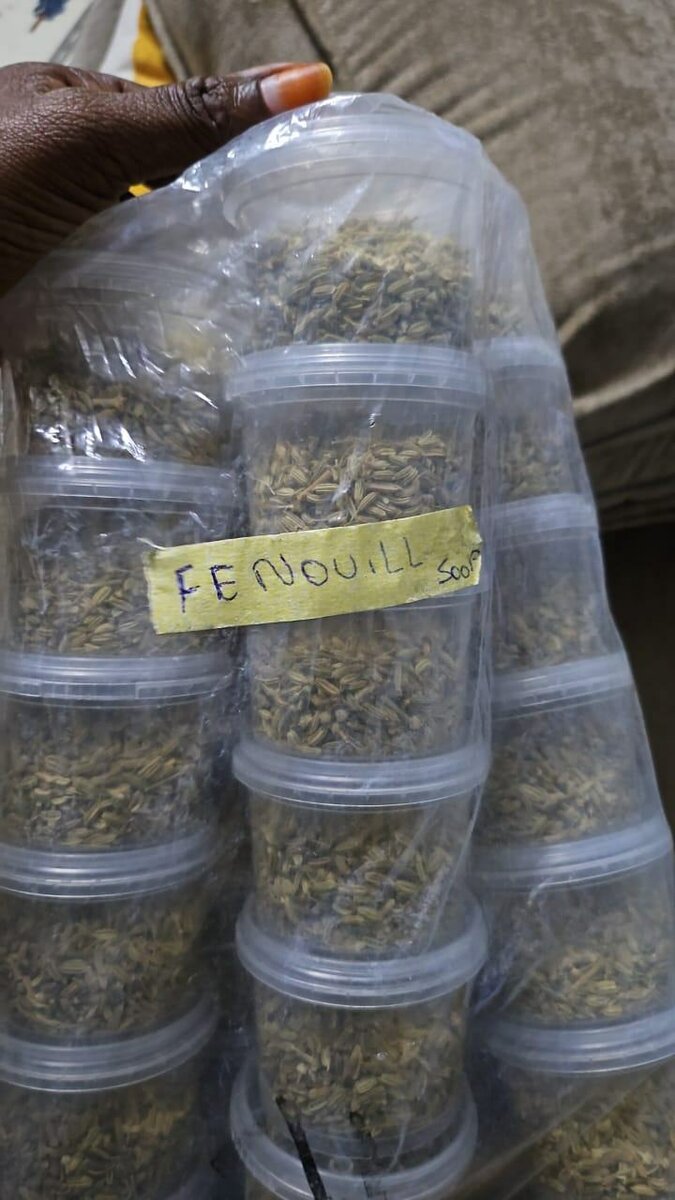 Épices  Coriandre, Fenouil