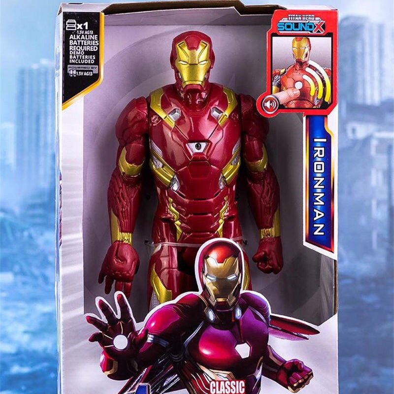 Игрушки Марвел 30см