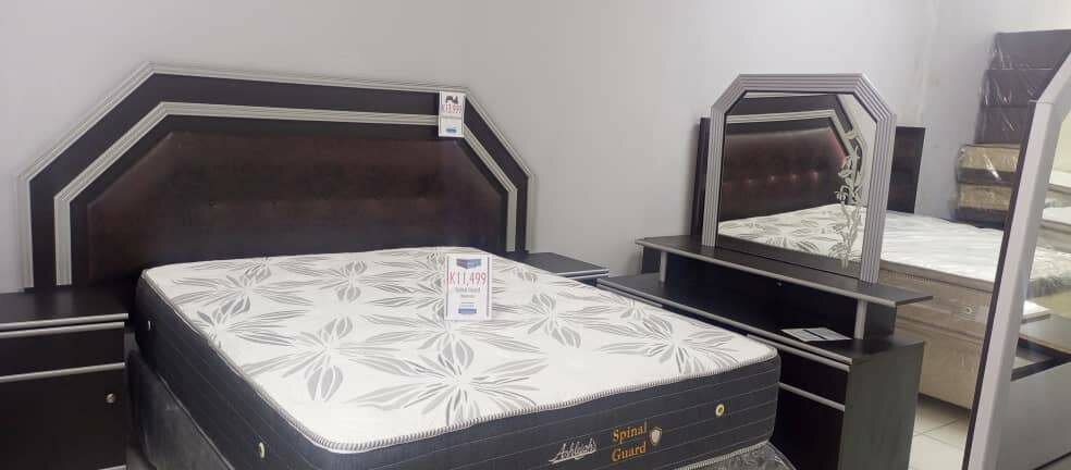 Orthopedic bed set, Spinal Guard and Jasmine pillow top
