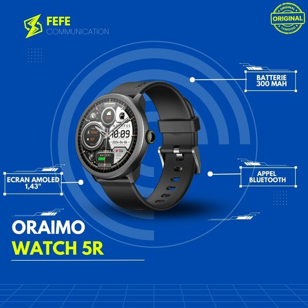 Oraimo Watch 5R - Neuf Scellé