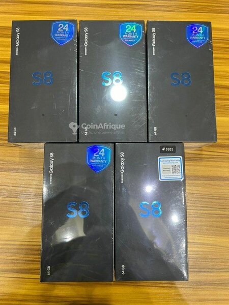 Samsung Galaxy S8 Neuf 256Go