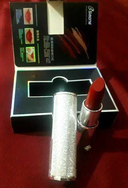BSIMONE  embossed mate imported lipstic  with box
