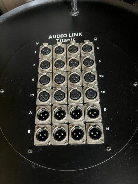 Professional Audio Stage Box