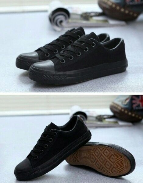 Baskets unisex en toile