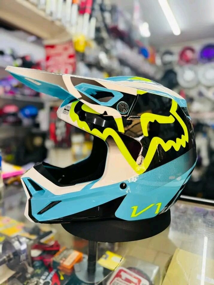 Casque de moto cross V1