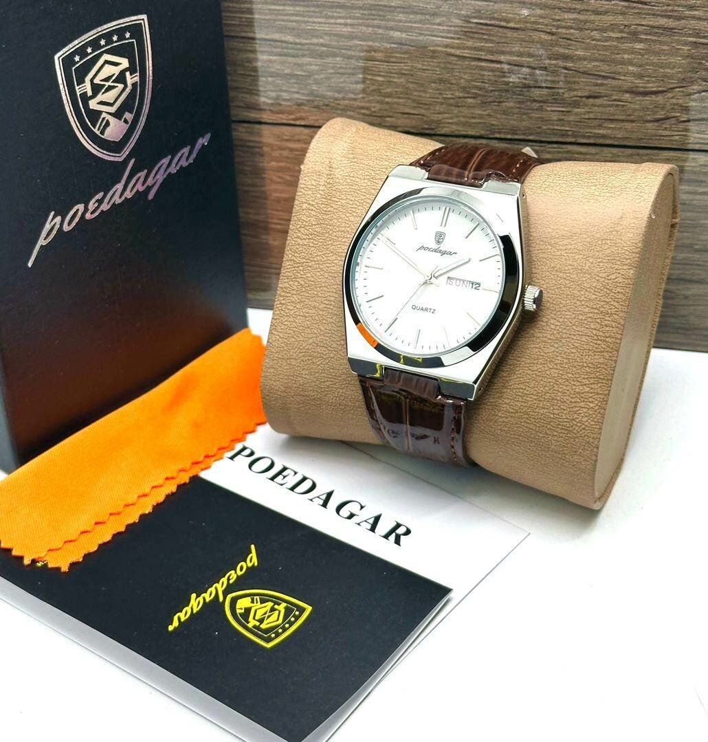 Montre homme Poedagar élégante